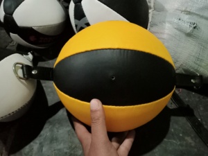 Fabricant et exportateur de balles de vitesse de boxe, vente en gros de sacs de frappe en PU pour l'entraînement MMA et l'équipement de boxe - Product Image 1