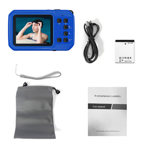 Caméra étanche de haute qualité 4K 64MP HD avec certification IP68, étanche jusqu'à 5 m, mise au point automatique, zoom numérique 16x, caméra sous-marine pour la natation - Product Image 4