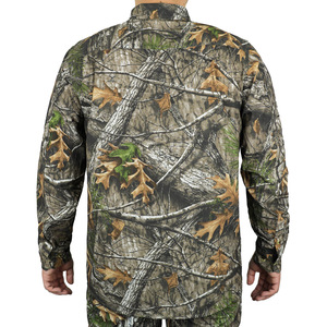 Chemise de chasse unisexe à manches longues, camouflage, softshell, imperméable, respirante, polyester/coton, vêtements d'extérieur pour l'hiver - Product Image 3