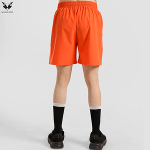 Wholesale <b>Men</b> Gym Sports <b>Shorts</b> Quick Dry Breathable Mesh Running Fitness Bodybuilding Training <b>Shorts</b> With Zip Pockets - Product Image 3