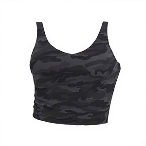 Sujetador Deportivo de Alta Calidad, Talla Grande, Sin Costuras, de Alta Sujeción, Transpirable, para Gimnasio, Entrenamiento, Yoga, Fitness, Personalizado para Mujer, Spandex/Nailon - Product Image 4