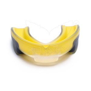 Protectores Bucales Deportivos Profesionales, Material EVA, Ligeros, Ecológicos, Cómodos, Construcción Flexible, Resistentes a Impactos, para Boxeo - Product Image 3