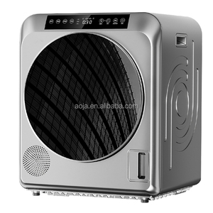 AOJA 5 ~ 6KG Écran tactile High-tech Sèche-<span class=keywords><strong>linge</strong></span> <span class=keywords><strong>Petit</strong></span> sèche-<span class=keywords><strong>linge</strong></span> peu encombrant <span class=keywords><strong>Pompe</strong></span> à <span class=keywords><strong>chaleur</strong></span> automatique électrique Sèche-<span class=keywords><strong>linge</strong></span> - Product Image 1