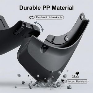 Guardabarros para Toyota Hilux Vigo 4WD 2005-2014, Protección contra Salpicaduras, Mantiene la Carrocería Limpia, Preserva el Acabado de la Pintura - Product Image 3