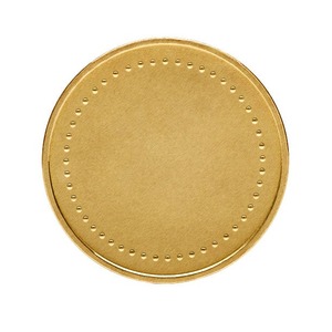 เหรียญโลหะชุบทอง24K ของตกแต่งบ้านสมัยใหม่งานฝีมือโลหะสำหรับวันครบรอบ - Product Image 1
