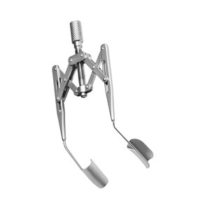 Set d'instruments manuels de chirurgie ophtalmique Metal Med Corporation : Spéculum oculaire Double X, Vis de Lieberman, Fil K - Certifié CE - Product Image 3