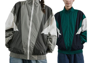 Nylon Plus Size Color Block <b>Men's</b> <b>Jacket</b> Patchwork Outdoor Full Zipper <b>Track</b> <b>Jacket</b> Zip up Windbreaker <b>Men</b> <b>Jacket</b> - Product Image 6