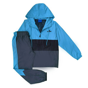 Ensemble coupe-vent élégant en tissu doux au toucher, coupe ample et confortable, vêtements d'extérieur tendance - Product Image 1