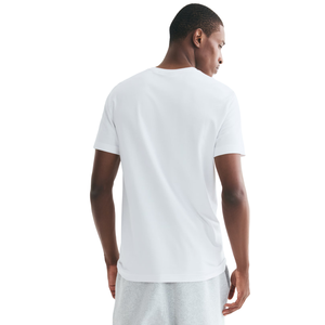 T-shirt à col rond slim fit pour homme, en coton respirant, décontracté au quotidien, coupe moderne confortable, fabrication sur mesure, OEM, OD en gros - Product Image 2