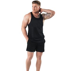 Débardeur homme en coton premium, sans manches, pour l'été, respirant, pour la gym, l'entraînement, le fitness, décontracté. - Product Image 1