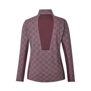 Custom Color New Arrival Horse Riding Base Layers Shirts Top Horse Riding Base Layer Women Long Sleeve Horse Riding Equipment - Product Image 4