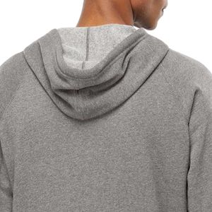 High Quality Unisex Special Blend <b>Zip</b> <b>Hooded</b> Sweatshirt Soft Warm Fleece Hoodie with Ribbed Cuffs and Kangaroo Pocket - Product Image 4