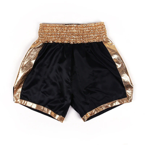 Pantalones Cortos de Muay Thai de Alto Rendimiento, Pantalones Cortos de Kickboxing Resistentes, Fabricante, Suministro al por Mayor - Product Image 3