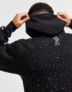 Sudaderas con Capucha de Alta Calidad, Personalizadas, Coloridas, de Algodón con Diamantes, para Invierno, Unisex, Gruesas, Adornadas con Pedrería - Product Image 6