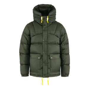 Blouson universitaire slim pour homme avec fermeture éclair et boutons, imprimé lettres, chaud, léger, imperméable, idéal pour l'hiver, la randonnée et les voyages en extérieur - Product Image 1