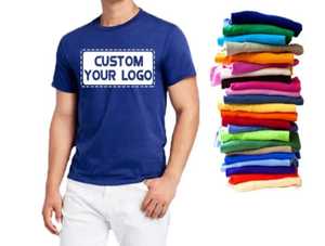 T-shirt personnalisé OEM, tissu de haute qualité, coton doux, logo imprimé, vêtements décontractés unisexes, fournisseur en gros - Product Image 2
