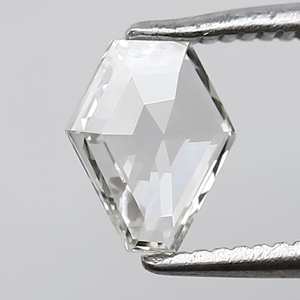 Diamante cultivado en laboratorio con corte geométrico rosa de 0.50 ct personalizado, disponible en todos los tamaños para la fabricación de joyas, piedras certificadas por IGI de JBR&Co. - Product Image 1