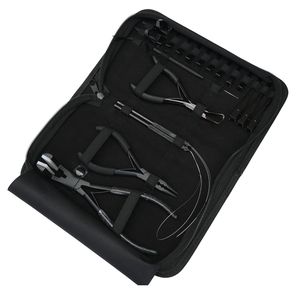 Kits d'extensions capillaires haut de gamme avec outils à boucles, pinces et accessoires pour l'installation d'extensions - Product Image 2