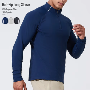 Custom <b>Men's</b> <b>Compression</b> Performance <b>Shirt</b> Manufacturer Fitness Gym Clothing Premium Cotton Polyester Private Label Bulk Product - Product Image 5