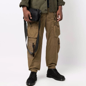 Top Selling <b>Summer</b> Casual Style Men Cargo <b>Pants</b> in High Quality New Style Regular Length Casual Men Cargo <b>Pant</b> with Multi Pocket - Product Image 3
