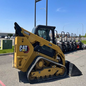 รถตักล้อยาง Caterpillar Cat 242D3 ขนาด 75 แรงม้า 3 ตัน คุณภาพพรีเมียม จัดส่งรวดเร็ว ได้รับการรับรองมาตรฐาน CE และ EPA - Product Image 2