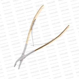 Morselizadores de cartílago lateral inferior Gunter Onyx de 7 pulgadas, de carburo de tungsteno, instrumento para rinoplastia y cirugía nasal de Vaslcare - Product Image 2