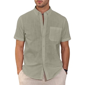 Chemise décontractée pour homme 100% coton – Design contemporain, chemise décontractée de luxe pour homme – Douce et confortable, fabriquée au Bangladesh - Product Image 5
