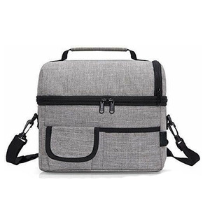 Insulated Lunch <b>Box</b>, Leakproof Thermal <b>Cooler</b> Bag for Work Office School,Soft Reusable Lunch Tote,Adult Kid Lunch Pail Kit - Product Image 1