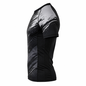 T-shirt de compression à manches longues pour homme, protection UV, séchage rapide, idéal pour la gym, la course et le fitness - Product Image 3