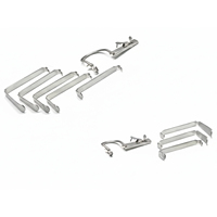 Écarteurs buccaux pour adultes et enfants avec valves plates pour amygdalectomie