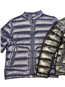 Chaqueta acolchada de lona de alta calidad para hombre, transpirable, ecológica, cuello redondo, cremallera, 100%, relleno de fibra de poliéster, informal, Invierno - Product Image 5