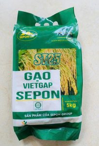 Riz blanc de qualité export 5kg, texture Sepon dure, 3% max, durée de conservation 1 an, haute qualité, HACCP ISO 20200 GMP, fabriqué au Vietnam, 100% riz blanc - Product Image 5