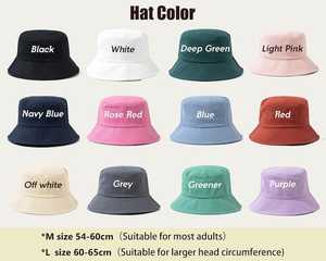 Sombrero de Pescador de Mezclilla Bordado Personalizado para Mujer, Sombrero de Sol Casual Unisex para Verano, Sombrero de Pescador con Estampado Personalizado para Fiestas - Product Image 6
