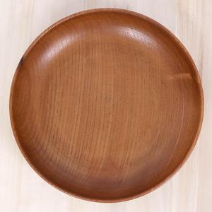 Bol en bois artisanal fait main, rustique, en bois naturel non traité, plat de service pour fruits, collations, salades, cuisine, table, salle à manger, décoration classique - Product Image 4