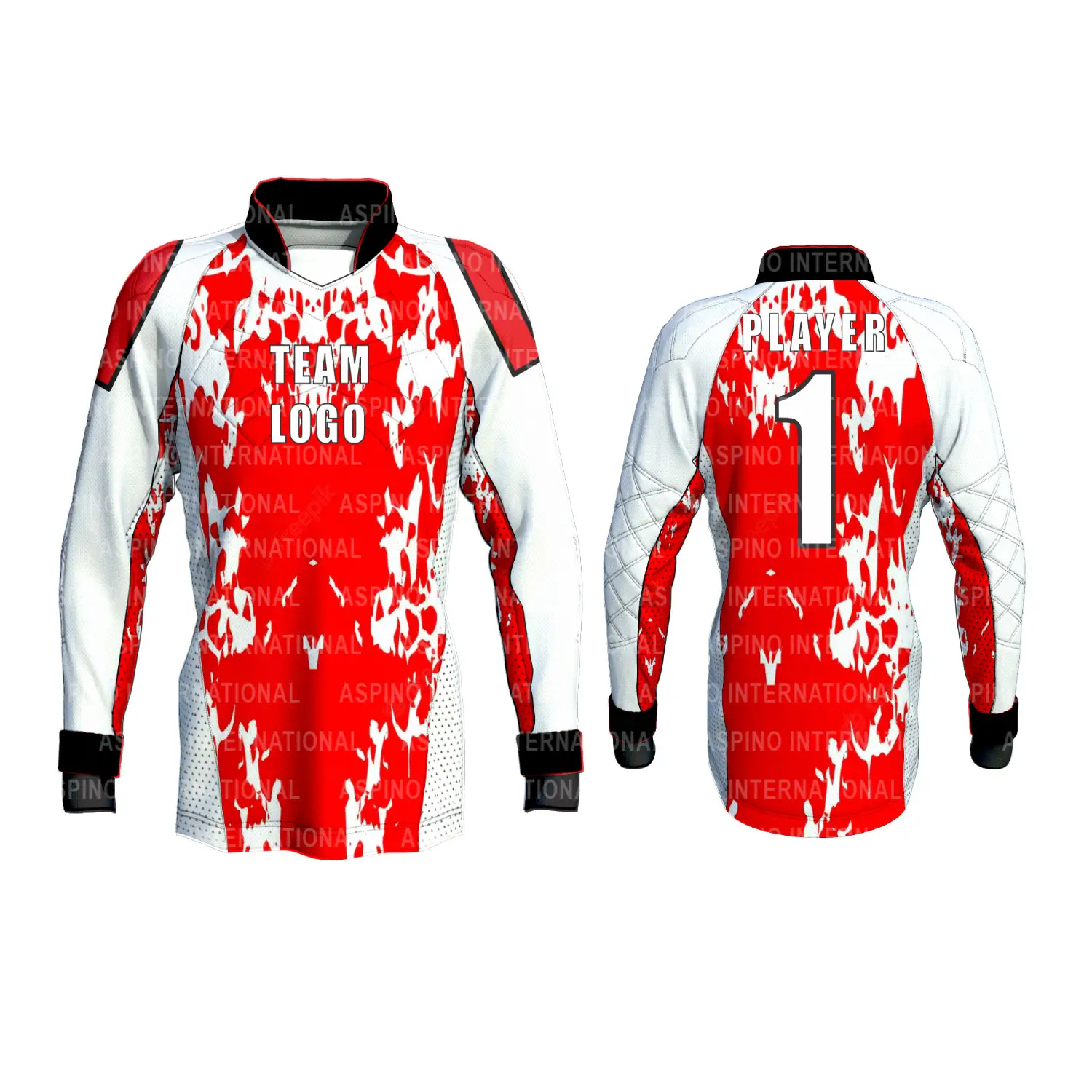 Forearm and Elbow Pads for Aggressive Play Thumb Cuffs Protects Palm and Back Hand Men Women Paintball Jerseys
