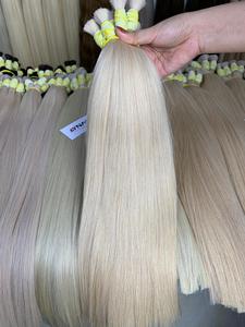 Cheveux humains vierges bruts de haute qualité 100% doux et soyeux sans nœuds avec brillance naturelle Fournisseur direct d'usine - Product Image 4