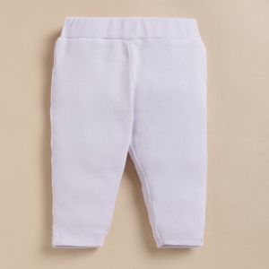 Leggings crayon élasthanne en bambou biologique de qualité supérieure-Brouillard de lavande - Product Image 1