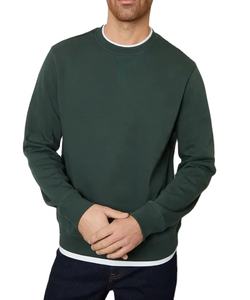 Personalice su propio logotipo Diseño OEM Oversized Blank O-cuello Manga larga Secado rápido Uso en invierno Entrenamiento Outwear Cómodo - Product Image 1