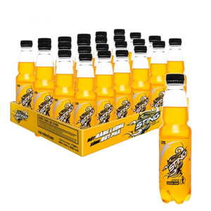 Wholesale Gold Energy Drink 330ml Sting Brand Citrus Boost <b>Beverage</b> Competitive Price Export - Product Image 3