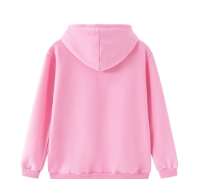 Sweat à capuche unisexe en molleton de coton coupe ample, épaules tombantes, poche kangourou, ourlet côtelé, style streetwear moderne et décontracté - Product Image 5