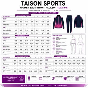 Premium 300g Polyester/Nylon Unisex Badminton Training Suit Ice Blue Sublimation Custom Logo Full-<b>Zip</b> <b>Hooded</b> Waterproof - Product Image 3