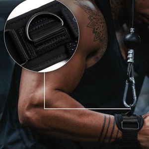 Bracelet de poignet décontracté pour usage quotidien avec anneau en D en acier, facile à porter, de qualité supérieure, idéal pour l'entraînement et les exercices en extérieur - Product Image 6