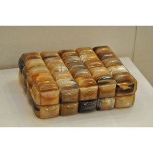 Wholesale Buffalo Horns Storage <b>Box</b> Natural Bone Craft Jewelry and Dry Fruit Container Decorative Storage Boxes - Product Image 6