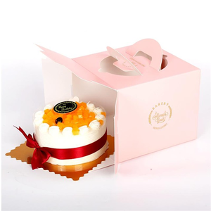 Directo de fábrica Caja de papel de panadería Embalaje Caja de galletas de Navidad para Slice Cake <span class=keywords><strong>12</strong></span> Macarons Cupcakes Chicle <span class=keywords><strong>Sushi</strong></span> - Product Image 5