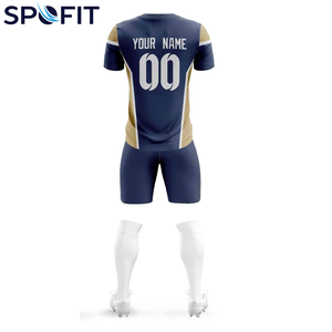 Uniforme de football de qualité supérieure, nouvelle arrivée, design tendance, 100% polyester, respirant, séchage rapide - Product Image 6