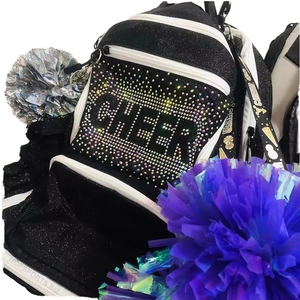 Mochila de Animadoras para Equipos de Baile y Grupos de Animación, Mochila Brillante con Múltiples Compartimentos, Mochila Personalizada para Animadoras - Product Image 1