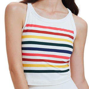 Game On Women’s Athletic Tank Set <b>Flowy</b> Fit Pickleball Style Set Performance Tank and Shorts - Product Image 3