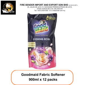 Goodmaid <b>Liquid</b> Fabric Softener 900ml Evening Rose Anti Mal-odour Malaysia Made Bulk Purchase International Export Retail Market - Product Image 2