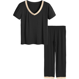 ชุดนอนผ้าซาตินระบายอากาศสำหรับผู้หญิง คอวี สายเดี่ยว ชุดนอนผ้าไหม - Product Image 5