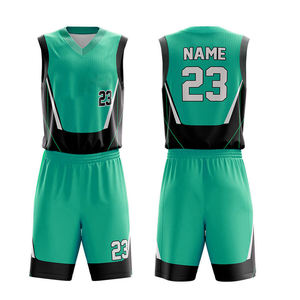 Custom Basketball Uniform Sports Outfit Set for Players Team Game Uniforms Wholesale High Quality - Product Image 3